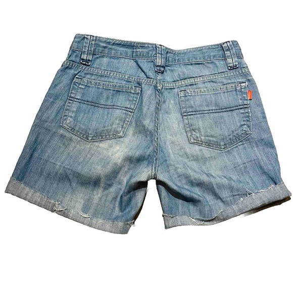 Indiblue Women’s Blue Soft Vintage Denim Jeans Shorts Y2K Stonewash Size Women S - Picture 2 of 9